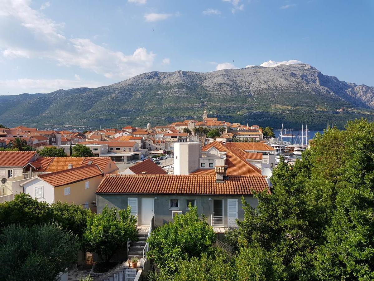 Apartments Eli Korčula Buitenkant foto